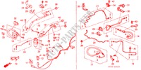 ACONDICIONADOR DE AIRE (MANGUERAS/TUBERIAS) para Honda ACCORD EX 1600 4 Puertas 5 velocidades manual 1989