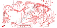ENTUBANDO TUBERIAS DE INSTALACION(2) para Honda ACCORD EXR 3 Puertas 5 velocidades manual 1989