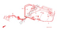 ENTUBANDO TUBERIAS DE INSTALACION(4) para Honda ACCORD 2.0SI 4 Puertas 4 velocidades automática 1989