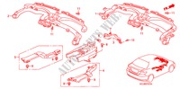 CONDUCTO(RH) para Honda CITY ZX VTI-L 4 Puertas 5 velocidades manual 2007