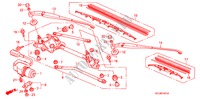 LIMPIAPARABRISAS(RH) para Honda CITY S 4 Puertas 5 velocidades manual 2008