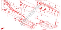 CABLE DE ALTA TENSION/TAPON para Honda PRELUDE 4WS SI 2 Puertas 5 velocidades manual 1990