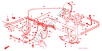 TUBERIA DE INSTALACION/TUBERIA(2) para Honda CIVIC GL 3 Puertas 5 velocidades manual 1989