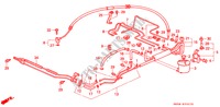 LINEAS DE P.S.(2) para Honda CIVIC WAGON RTX 5 Puertas 5 velocidades manual 1989