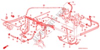 TUBERIA DE INSTALACION/TUBERIA(2) para Honda CIVIC WAGON RTX 5 Puertas 5 velocidades manual 1988
