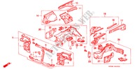 CONTENCION DELANTERA para Honda CIVIC SHUTTLE 55X 5 Puertas 5 velocidades manual 1995