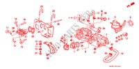 MULTIPLE DE ADMISION para Honda CIVIC SHUTTLE 55X 5 Puertas 5 velocidades manual 1995
