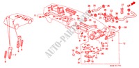 VALVULA DE AGUA/CONDUCTO para Honda CIVIC SHUTTLE 55X 5 Puertas 5 velocidades manual 1995