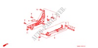 ASIENTO DEL.(3) para Honda ACCORD EX 4 Puertas 5 velocidades manual 1990