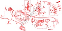 CUERPO MARIPOSA GASES(PGM FI) para Honda ACCORD EXI 4 Puertas 5 velocidades manual 1993
