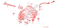 ALOJAMIENTO TRANSMISION(1) para Honda CIVIC CRX SI-T 2 Puertas 5 velocidades manual 1995