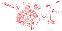 ALOJAMIENTO TRANSMISION(2) para Honda CIVIC CRX SIR-T 2 Puertas 5 velocidades manual 1997