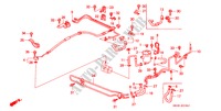 LINEAS DE P.S.(RH) para Honda CIVIC CRX SIR-T 2 Puertas 5 velocidades manual 1992