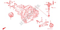 LIBERADOR DE EMBRAGUE(1) para Honda CIVIC SI 3 Puertas 5 velocidades manual 1993