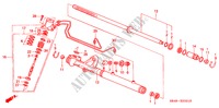 CAJA DE CAMBIOS DE P.S. COMPONENTES(2) para Honda CIVIC 1.5EL 4 Puertas 5 velocidades manual 1992