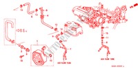 CAMARA DE RESPIRADERO para Honda CIVIC 1.2EX 4 Puertas 5 velocidades manual 1992