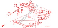 LINEAS DE P.S.(2) para Honda CIVIC 1.5EL 4 Puertas 5 velocidades manual 1993