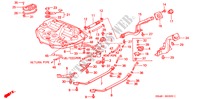 TANQUE DE COMBUSTIBLE(1) para Honda CIVIC 1.5EL 4 Puertas 5 velocidades manual 1992