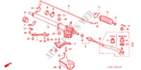 CAJA DE ENGRANAJE DE P.S.(LH) para Honda PRELUDE SI 2 Puertas 5 velocidades manual 1996