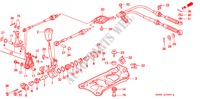PALANCA DE CAMBIO para Honda PRELUDE VTI-R 2 Puertas 5 velocidades manual 1994