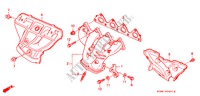 MULTIPLE DE ESCAPE(2) para Honda INTEGRA LS 4 Puertas 5 velocidades manual 1997
