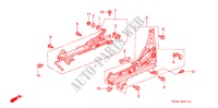 ASIENTO DEL. (IZQ.) (2) para Honda ACCORD VTI 4 Puertas 5 velocidades manual 1995