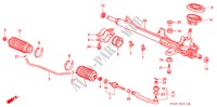 CAJA DE CAMBIOS DE P.S. (LH) para Honda ACCORD 2.2EX 4 Puertas 5 velocidades manual 1994