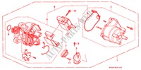 DISTRIBUIDOR(HITACHI) para Honda ACCORD EX-R 4 Puertas 5 velocidades manual 1994