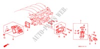 CUERPO MARIPOSA GASES(L5) (RH) para Honda ACURA 2.5TL 2.5TL 4 Puertas 4 velocidades automática 1996