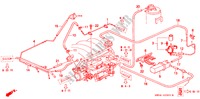 TUBERIA DE INSTALACION/TUBERIA(L5) (RH) para Honda ACURA 2.5TL 2.5TL 4 Puertas 4 velocidades automática 1997