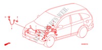 CONJUNTO DE ALAMBRES(LH)(1) para Honda CR-V 4WD 5 Puertas 5 velocidades automática 2007
