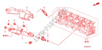 INYECTOR DE COMBUSTIBLE(2.0L) para Honda CR-V RVI          INDIA 5 Puertas 6 velocidades manual 2010