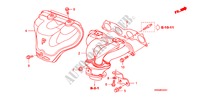 MULTIPLE DE ESCAPE(2.4L) para Honda CR-V 4WD 5 Puertas 5 velocidades automática 2007