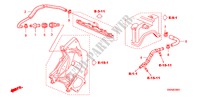 TUBO DE RESPIRADERO(2.4L) para Honda CR-V 4WD 5 Puertas 5 velocidades automática 2007