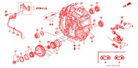 CONVERTIDOR DE PAR TORSOR(LH) para Honda LEGEND LEGEND         EXI 4 Puertas 4 velocidades automática 2001