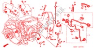 INDICADOR NIVEL ACEITE/ CONJUNTO DE ALAMBRES(LH) para Honda LEGEND LEGEND 4 Puertas 4 velocidades automática 2000