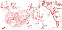 INDICADOR NIVEL ACEITE/ CONJUNTO DE ALAMBRES(RH) para Honda ACURA 3.5RL 3.5RL 4 Puertas 4 velocidades automática 1997