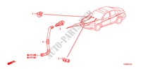 ACONDICIONADOR DE AIRE(SENSOR) para Honda ACCORD 3.5SIR 4 Puertas 5 velocidades automática 2011