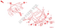 ANILLO(TRASERO) para Honda ACCORD 3.5SIR 4 Puertas 5 velocidades automática 2011