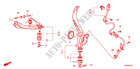 ARTICULACION DELANTERA para Honda ACCORD 2.0VTI 4 Puertas 5 velocidades automática 2011