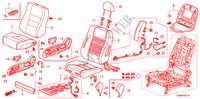ASIENTO DELANTERO(DER.)(LH) para Honda ACCORD 2.0EX 4 Puertas 5 velocidades manual 2011