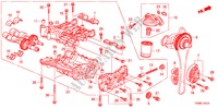 BOMBA DE ACEITE(2.4L) para Honda ACCORD VTI-L 4 Puertas 5 velocidades automática 2010