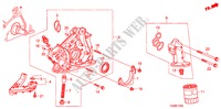 BOMBA DE ACEITE(3.5L) para Honda ACCORD 3.5EX 4 Puertas 5 velocidades automática 2011
