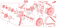BOMBA DE P.S./SOPORTE(3.5L) para Honda ACCORD 3.5EX 4 Puertas 5 velocidades automática 2011
