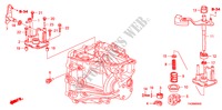 BRAZO DE CAMBIO(L4) para Honda ACCORD 2.0LX 4 Puertas 5 velocidades manual 2009