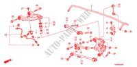 BRAZO INFERIOR TRASERO para Honda ACCORD 3.5SIR 4 Puertas 5 velocidades automática 2011