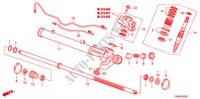 CAJA DE ENGRANAJE DE P.S.(LH) para Honda ACCORD 2.0EX 4 Puertas 5 velocidades manual 2009