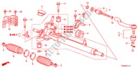 CAJA DE ENGRANAJE DE P.S.(RH) para Honda ACCORD 3.5SIR 4 Puertas 5 velocidades automática 2011