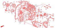 CAJA DE TRANSMISION(L4) para Honda ACCORD 2.4 4 Puertas 5 velocidades automática 2009