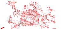 CAJA DE TRANSMISION(L4) para Honda ACCORD 2.0EX 4 Puertas 5 velocidades manual 2009